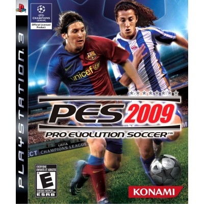 Pro Evolution Soccer PES 2009 [PS3, английская версия]